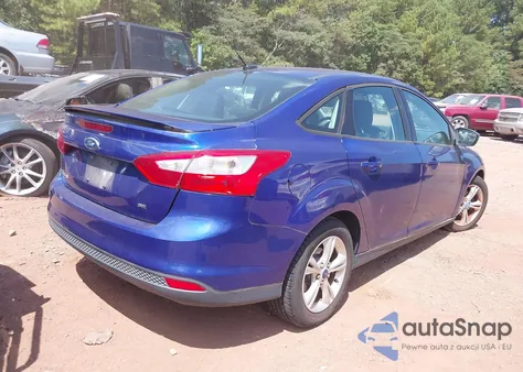 2012 Ford Focus Se из США, поврежденный, VIN 1FAHP3F24CL269703